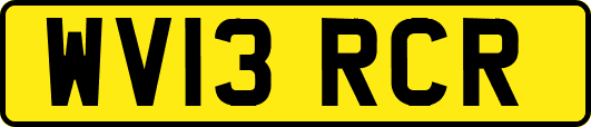 WV13RCR