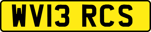 WV13RCS