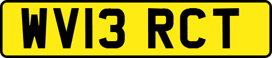WV13RCT