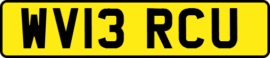 WV13RCU