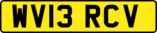 WV13RCV