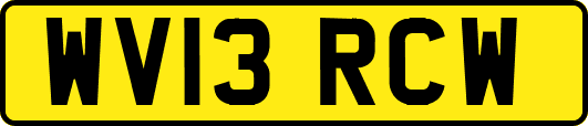 WV13RCW