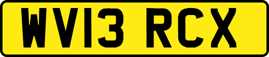 WV13RCX