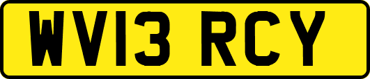 WV13RCY