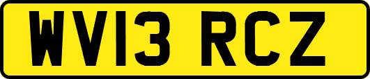 WV13RCZ