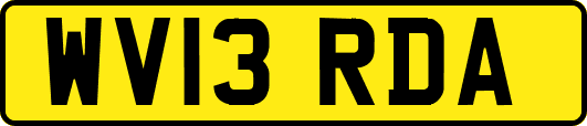 WV13RDA