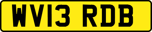 WV13RDB