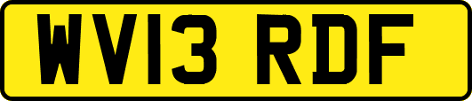 WV13RDF