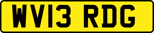 WV13RDG