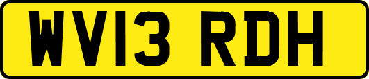 WV13RDH