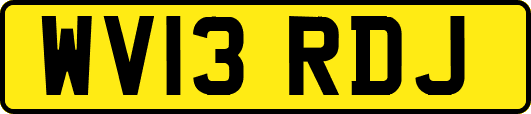WV13RDJ