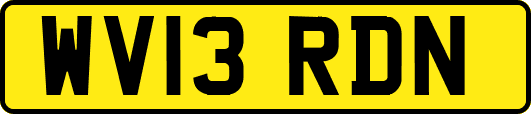 WV13RDN