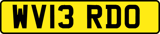 WV13RDO