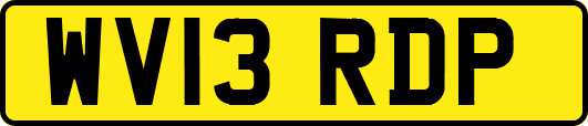 WV13RDP