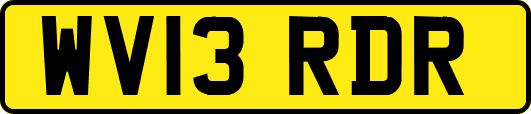 WV13RDR