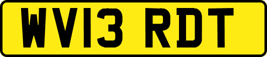 WV13RDT