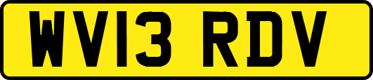 WV13RDV