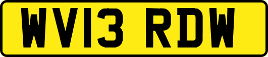 WV13RDW