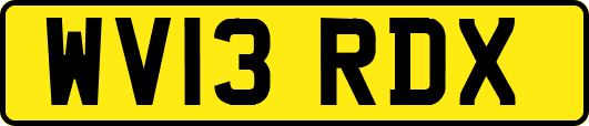 WV13RDX