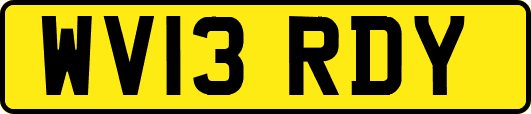 WV13RDY
