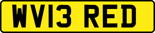 WV13RED