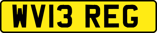 WV13REG