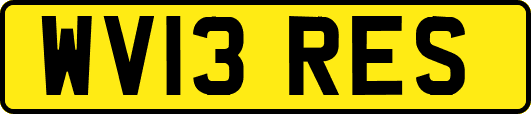 WV13RES