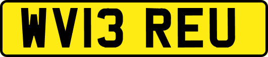WV13REU