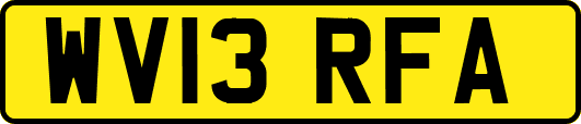 WV13RFA