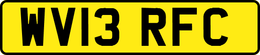 WV13RFC