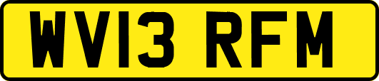 WV13RFM