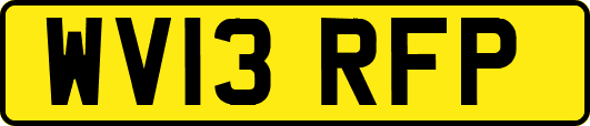 WV13RFP