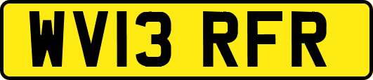WV13RFR