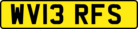 WV13RFS