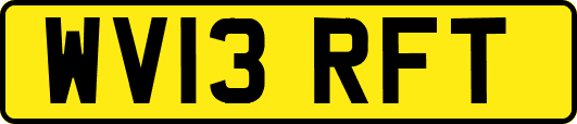 WV13RFT