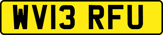 WV13RFU