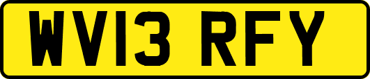 WV13RFY