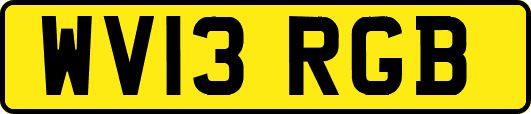 WV13RGB