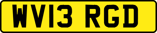 WV13RGD