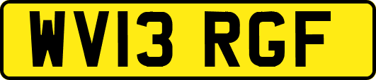 WV13RGF