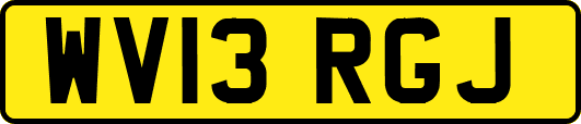 WV13RGJ