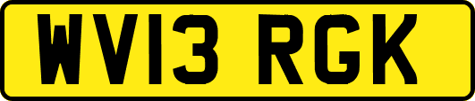 WV13RGK