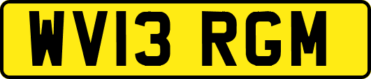 WV13RGM