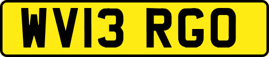 WV13RGO
