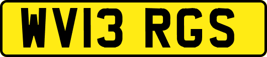 WV13RGS