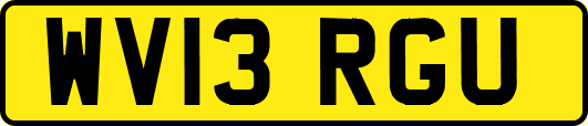 WV13RGU