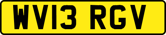 WV13RGV
