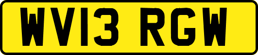 WV13RGW