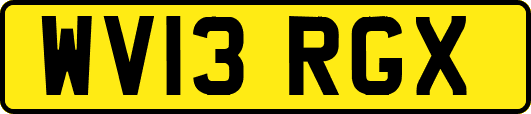 WV13RGX