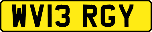 WV13RGY
